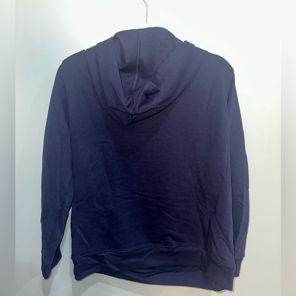 Gap Letter navy women's sweatshirt with pocket - Picture 5 of 10